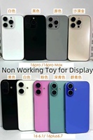 Jouet d'affichage 1:1 bleu violet pour iphone 14 13 Pro Max factice pour iphone 16 15 Pro Max Plus jouet pièce non fonctionnelle pour iphone factice