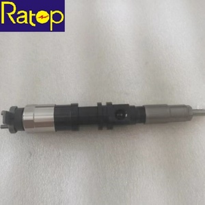 E360 E330 DZ100221 AP51800หัวฉีดน้ำมันเชื้อเพลิง RE529149 RE546776 095000-6480 - Product Image 2