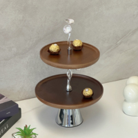 Décorations de produit Ramadan personnalisées en Offres Spéciales 2025 plateau de service en bois et encens Buruer pour cadeaux Ramadan