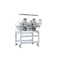 Machine à broder plate automatique ZHIYU 902 neuve de haute qualité pour casquettes/T-shirts, informatisée Dahao A15