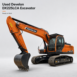 Excavatrice sur chenilles d'occasion Doosan DX225LCA de 22 tonnes, excavatrice hydraulique d'occasion pour la construction - Product Image 1