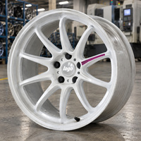 Jantes forgées RUJ Work Emotion ZR10 en alliage, 15-22 pouces, 5x100 5x114.3 pour Subaru WRX STI BRZ Toyota GR86 GT86 Nissan 350Z 370Z
