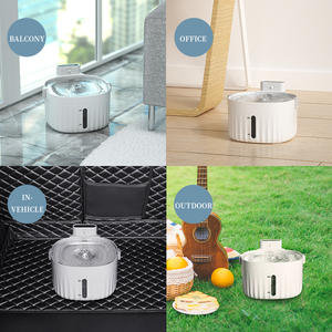 Factory Cat Dog Dispensador de agua automático 2L Intelligence Pet Products Smart Cat Fuente de agua <span class=keywords><strong>para</strong></span> mascotas Bebedero <span class=keywords><strong>para</strong></span> mascotas - Product Image 6