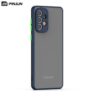 PINJUN-funda protectora para lente de cámara de teléfono móvil, protector mate de humo para <span class=keywords><strong>Samsung</strong></span> <span class=keywords><strong>Galaxy</strong></span> a73 <span class=keywords><strong>5g</strong></span> A53 A13 A33 A52s A23 <span class=keywords><strong>A50</strong></span> A03 A32 A12 - Product Image 6