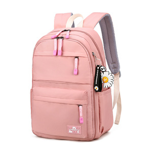 Korean School <b>Backpack</b> Ladies College Students Fashion Schoolbag Junior High School Students Large Capacity <b>Backpack</b> - Product Image 3