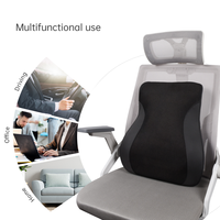 Coussin pour la ceinture de voiture, oreiller en mousse à mémoire de forme, pour le cou, soutien lombaire