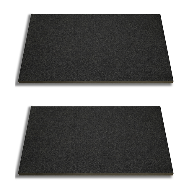 Whole sale polished flamed customize artificial granite for Custom Design Acrylic Solid Surface.