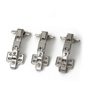 บานพับมุม 165 องศา แบบปิดนุ่มนวลเต็มพื้นที่ สำหรับตู้เสื้อผ้า - Product Image 1