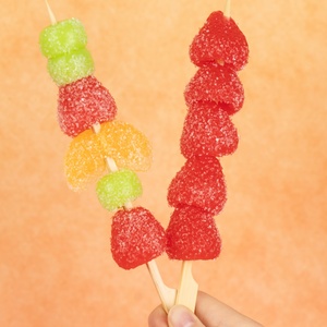 Juguete Antiestrés Personalizable de Fábrica, Hecho a Mano, con Forma de Fruta, Recubierto de Caramelo, para Niños - Product Image 5