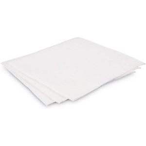 Boardwalk BWK-V030QPW 12 pouces. X 13 pouces Lingettes DRC - Blanches, paquet de 90 lingettes, 12 paquets/carton, nettoyants pour vitres - Product Image 6