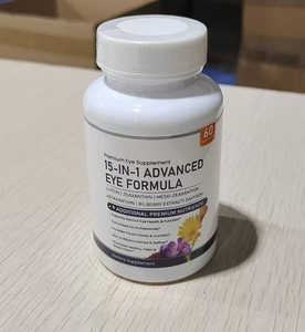 Capsules de Vitamines Énergisantes à Base de Plantes pour la Santé Oculaire, Marque Blanche, pour le Soulagement de la Sécheresse Oculaire et la Vision, 15 en 1 - Product Image 5