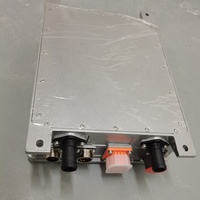 Puissance maximale 90kw système d'entraînement PMSM, moteur électrique, contrôleur, batterie au lithium pour kit de conversion de voiture électrique.