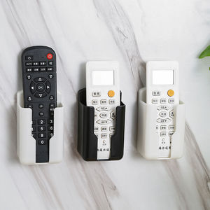 Remote <b>Control</b> Storage Box Wall Mounted Rectangle Multifunctional <b>Holder</b> For Tv And Air Conditioner - Product Image 3