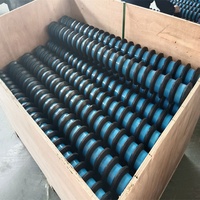 Galet de déplacement en UHMWPE durable, résistant à l'usure, au feu et à la chaleur, antistatique, pour le nettoyage dans l'industrie minière