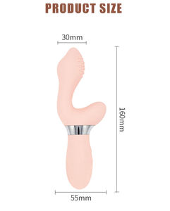 G Spot Vibrator for <b>Women</b> Prostate Massager <b>Silent</b> Bullet Clit Nipple Stimulator Waterproof Anal Dildo Adult Sex Toys for Couple - Product Image 5