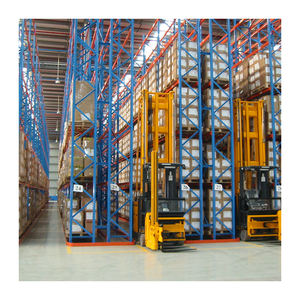 סיטונאי חובה כבדה vna מזרן מתכוונן מערכת מירוצים צר מאוד קווי פלדה מחסן מחסן לאחסון - Product Image 5