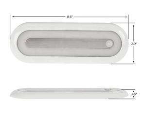 12V 24V <span class=keywords><strong>Camping</strong></span>-<span class=keywords><strong>car</strong></span> Caravane RV Yacht Bateau Dôme Lumière Remorque Led Lumières <span class=keywords><strong>Camping</strong></span>-<span class=keywords><strong>car</strong></span> Toit LED Intérieur Led Plafonnier - Product Image 1