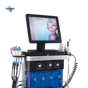 Professionele 12 In 1 Aqua Peeling Machine Hydra Oxyge Facial Diamond Dermabrasie Machine Hydro Gezichtsbehandelingen Machine