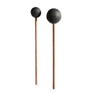 Baqueta de cobre con punta redonda y revestimiento de silicona, adecuada para actuaciones musicales, yoga y meditación. - Product Image 2