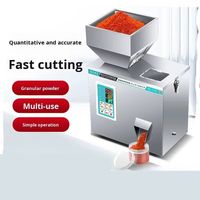 Machine de dosage et de remplissage quantitative de précision pour poudres fines, céréales, sucre, sel, épices - Prix usine