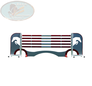 Longines Official Cooperation Equestrian Competition Special Obstacle Frame Equestrian <strong>Show</strong> <strong>Jumps</strong> - Product Image 6