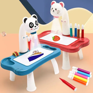Jinming Hot Selling Educatief Speelgoed Voor Kinderen Tekenen Speelgoed Set Projectie Tekentafel Schilderij Bord - Product Image 2
