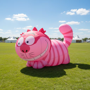 <span class=keywords><strong>Chat</strong></span> du Cheshire gonflable géant de L'<span class=keywords><strong>Alice</strong></span> <span class=keywords><strong>au</strong></span> <span class=keywords><strong>pays</strong></span> <span class=keywords><strong>des</strong></span> <span class=keywords><strong>merveilles</strong></span>, personnage de <span class=keywords><strong>chat</strong></span> rayé souriant pour événement sur le thème <span class=keywords><strong>des</strong></span> contes de fées/activation de marque/centre commercial - Product Image 5