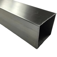 Tube rectangulaire en acier inoxydable sans soudure de haute qualité ASTM, grade 316L, tuyau carré en acier inoxydable pour la construction
