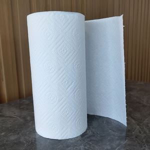 Vendita calda 2 strati goffrati trapuntati più spessi asciugamani da cucina carta carta da cucina per la pulizia dell'olio personalizzata - Product Image 4