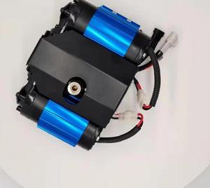 Compresseur d'air double tête 12V pour blocages de différentiel, pompe à air double pour accessoires Suzuki Jimny, Toyota, <span class=keywords><strong>Nissan</strong></span> - Product Image 3
