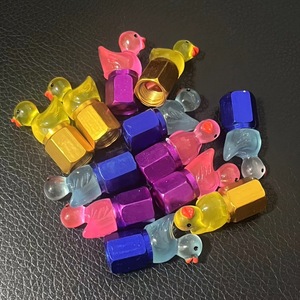 Car Tire Duck Valve <b>Caps</b> Aluminum Tubeless Air <b>Dust</b> Cover For Car General Size American Mouth - Product Image 2