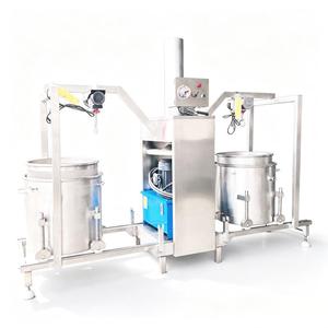 Commercial Cold Press Hydraulic Press Grape Sea Buckthorn Loquat Aloe Vera Cassava Fruit Juicer <b>Extractor</b> Machine Price on Sale - Product Image 4