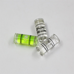 Nivel de burbuja cilíndrico 7x16mm, ancho de línea 1.5-2mm, accesorio de herramienta de nivelación DIY - Product Image 1