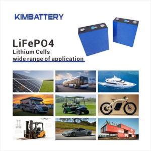 100% Original <span class=keywords><strong>3</strong></span>.2V 334Ah LF334 Sel Baterai LiFePO4 Kelas A untuk Penyimpanan Energi Surya RV EV UPS Paket Baterai Golf Cart - Product Image 1