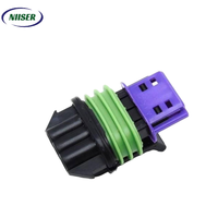 Boîtier de connecteur automobile étanche 3 voies femelle Aptiv GT 150 Series 33152360 vert