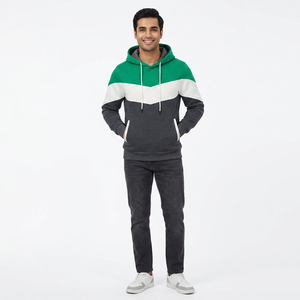 Nouveaux sweats à capuche pour hommes avec logo personnalisé, épais, unis, à capuche, en vente à prix avantageux, 100% coton, molleton - Product Image 1