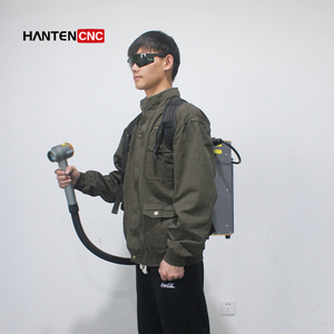 Auto macchina di Stripping <span class=keywords><strong>Laser</strong></span> per il legno Non danneggiamento <span class=keywords><strong>Laser</strong></span> in fibra a basso inquinamento per la pietra in acciaio inox alluminio - Product Image 5