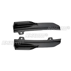 <b>For</b> Honda Accord 10th Gen 2018-2021 Body Kit Bumper Splitter Carbon Fiber Look Rear Bumper Lip Splitters <b>Diffuse</b> <b>Car</b> Accessories - Product Image 5