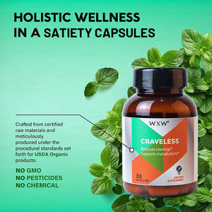 Complément alimentaire stimulant le métabolisme, en vrac, OEM, capsules de thé vert et de Garcinia Cambogia - Product Image 4