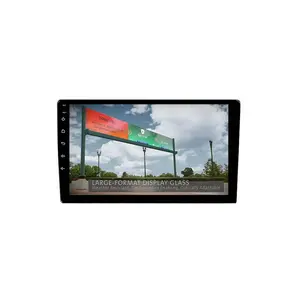 Автомобильный DVD-плеер на Android 2 din, 9 и 10 дюймов, 8 + 128 ГБ, с сенсорным экраном