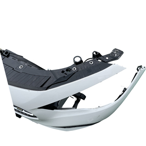 Pour Mercedes-Benz <span class=keywords><strong>Classe</strong></span> <span class=keywords><strong>GLA</strong></span> GLA200 <span class=keywords><strong>GLA</strong></span> GLA250 W247 H247 20-23 Pare-chocs avant Kit carrosserie avant Demi-kit complet - Product Image 5