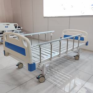 Guanghua ABS letto testa e piede in acciaio striscia clinica ospedaliera pronto soccorso letto premount vendita diretta della fabbrica - Product Image 5