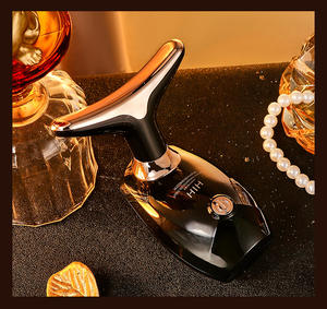 Etiqueta privada Nueva máquina inteligente de estiramiento de la piel del cuello de la cara Estiramiento facial Belleza en el hogar Masajeador de cuello Cuidado de la piel Instrumento de belleza - Product Image 2