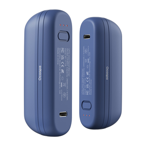 Paquete de 2 calentadores de manos alimentados por batería ocoopa caza de Navidad <span class=keywords><strong>hothand</strong></span> USB - Product Image 1