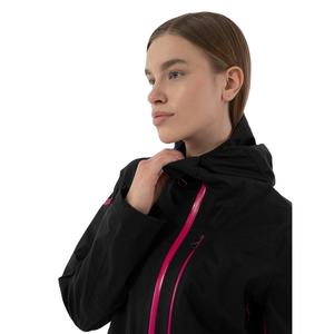 Chaqueta impermeable de poliéster para <span class=keywords><strong>mujer</strong></span> Mountain Rain <span class=keywords><strong>Anorak</strong></span> Windbreaker OEM Custom Waterproof Venture Hard Shell Jacket para <span class=keywords><strong>mujer</strong></span> - Product Image 4
