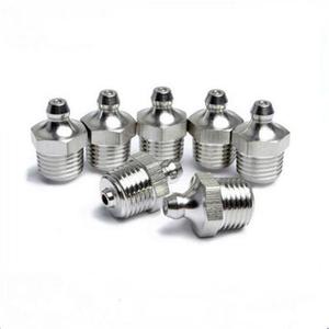 A-001 Fabrication en usine <span class=keywords><strong>Prix</strong></span> bas Marque Miyuki Acier au carbone M10 Droit Galvanisé Zingué Graisseur pour excavatrice - Product Image 1
