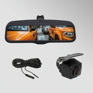 Original 8.8\" Full Screen IPS Mirror <strong>Monitor</strong> Top New Auto Electronics Customizable 10-28V for Toyota Rear <strong>Seat</strong> Entertainment - Product Image 3