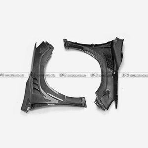 EPR Nouveau pour WRX VBH S4 EPA ATTK Type Garde-boue avant +7mm en fibre de carbone, pièce de rechange pour voitures 2017- - Product Image 1