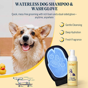 Shampooing Sec Sans Rinçage pour Animaux de Compagnie Marque Privée – Mousse Anti-Démangeaisons, Contrôle des Odeurs, Hydratation Longue Durée, Démêlant pour Chiens et Chats - Product Image 6