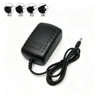 Alimentation DC 24V 2A à bas prix, adaptateur d'alimentation DC régulé 48W avec entrée AC 100V-240V